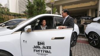 BMW Indonesia Partner Kendaraan Resmi Jakarta International Java Jazz Festival 2023