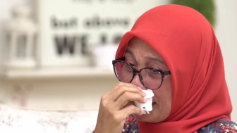 Curhat Sambil Menangis, Nursyah Ingin Rawat Anak Arie Kriting dan Indah Permatasari