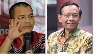 Terang-terangan Denny Indrayana Bilang Diperintah Mahfud MD Bantu Anies Jadi Capres Supaya.....