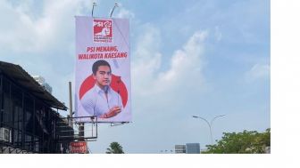 Kaesang Beri Respons Tak Terduga Usai Baliho PSI Dukung Dirinya Nyalon di Depok Dikritik PDIP