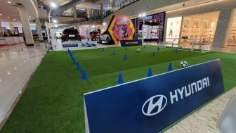 Mau Tiket Jeonbuk Hyundai Motors vs PERSIS Solo? Kunjungi Hyundai Exhibition di Solo Paragon Mall
