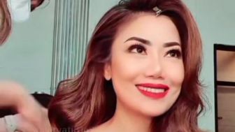 Tampil Full Make Up, Visual Inge Anugrah Bikin Netizen Pangling: Cocok Jadi Istri Bos Besar