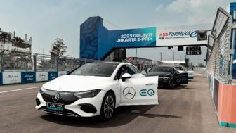 Partisipasi Mercedes-Benz di Formula E Jakarta, Berikan Sensasi Mengemudi Mercedes-EQ di Sirkuit