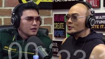 Aldi Taher Mau Jadikan Deddy Corbuzier Menteri Agama Jika Jadi Presiden: Gue Pindah Negara!