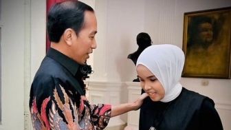 Gak Nyangka! Pagar Rumah Putri Ariani Bak Istana Keraton di Imogiri Bantul