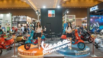 Piaggio, Vespa, Aprilia dan Moto Guzzi Hadir di Jakarta Fair Kemayoran: Ada Voucher Rp10 Juta!