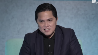 Erick Thohir Akui Indonesia Beda Kelas dengan Argentina:Ini Tes Nyali!