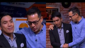 Senasib Jadi Duda, Desta dan Ari Wibowo Saling Mendoakan: Semoga Tabah