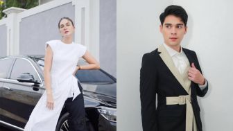 Gemesh! Ekspresi Luna Maya saat Kepergok Bersama Maxime