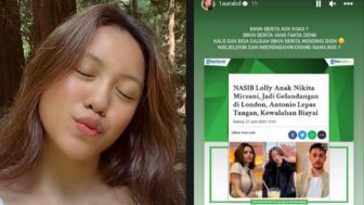 Lolly Akhirnya Buka Suara Soal Tudingan Jadi Gelandangan di London: Ngerendahin...