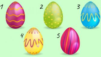Tes Kepribadian: Apakah Anda Orang yang Menepati Janji? Ketahui dengan Memilih Salah Satu dari 5 Telur Paskah!