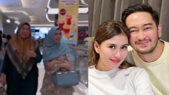 Viral Video Amy Qanita Jalan Bareng Ibunda Jeje Govinda, Diduga Skenario Tutupi Aib Syahnaz, Netizen: Kasihan Lady Nayoan