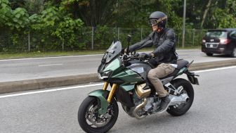 Moto Guzzi V100 Mandello Resmi Hadir untuk Pasar Asia Pasifik Lewat Peluncuran di Malaysia