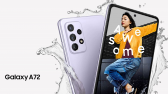 Sikat! Desain Ramping Samsung Galaxy A72 Makin Sempurna dengan Fitur Canggih Ini