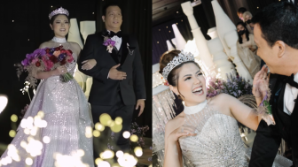 Tina Toon Sudah Tak Pakai Cincin Kawin, Padahal Pernikahan Belum Genap Sebulan