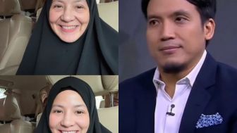 Cobain Filter Wajah Tua, Muka Natasha Rizky Ramai Disebut Mirip Desta