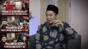 Teror Pengantin Setan Viral, Begini Pandangan Ustadz Muhammad Faizar Tentang Kisah Anggi Nabila