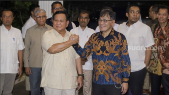 Budiman Sudjatmiko Resmi Gabung Gerindra Usai Temui Prabowo? PDIP Langsung Bereaksi