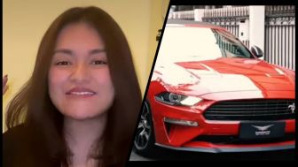 Bikin Nathalie Holscher Auto Jatuh Hati, Berikut Deretan Keunggulan Mustang Cabrio Senilai Lebih dari Rp1 Miliar