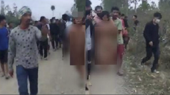 Biadab! Usai Pakaian Dilucuti, 2 Perempuan Tanpa Busana Diarak ke Lapangan dan Diperkosa Ramai-ramai