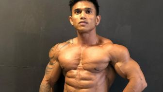 Siapa Justyn Vicky? Inilah Profil Lengkap, Fakta Menarik dan Biodata: Binaragawan Bali yang Tewas Tertimpa Barbel 210 Kg