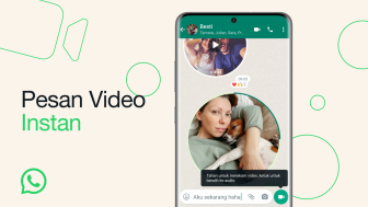 Fitur Baru WhatsApp, Begini Cara Hadirkan Pesan Video Instan