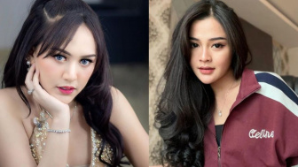 Ayu Ting Ting Bela Happy Asmara saat Dibanding-bandingkan dengan Bella Bonita Sama Netizen