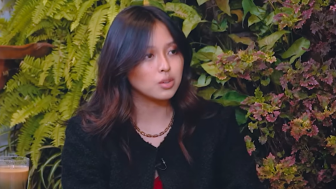 Michelle Ashley Curhat ke Denny Sumargo: Aku Takut Orang-orang Jadi Salah Tangkap Tentang Cerita Ini