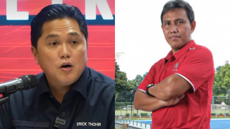 Erick Thohir Ngamuk dan Pecat Bima Sakti Usai Kekalahan Timnas Indonesia U-17 dari Kashima Antlers, Benarkah?