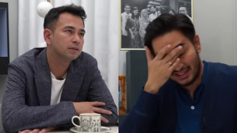 Di Hadapan Raffi Ahmad, Jeje Govinda Terisak Ungkap Alasan Maafkan Syahnaz