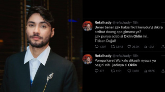 Risih dengan Konten Makan Es Krim, Refal Hady: Oklin itu Pipa Karet WC Dikasih Nyawa