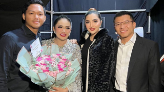 Tak Setuju dengan Raul Lemos, Ashanty Dukung Anang Gelar Konser Bareng Krisdayanti