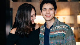 Luna Maya Pamer Perut 'Hamil',Netizen Minta Maxime Bouttier Tanggung Jawab