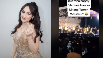 Curhat Ditikung Teman, Happy Asmara Diduga Sindir Bella Bonita: Asmara Hancur, Nikung Temen Meluncur