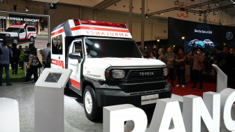 Calon Mobil Toyota Baru Mirip Land Cruiser Hadir di GIIAS 2023, Bisa Untuk Jualan Kopi dan Ambulans