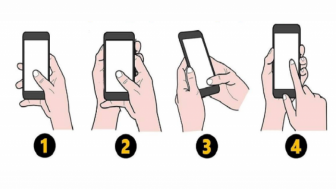 Tes Kepribadian: Percaya Diri atau Multitasking? Kenali dengan Mudah dari Cara Anda Memegang Ponsel, Ini Penjelasannya
