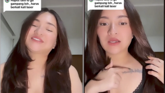 Momen Nathalie Holscher Pakai Lingerie saat Tunjukkan Tato di Dada Jadi Sorotan, Netizen: Duh Makin Terbuka