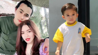 Pacar Brondong Nathalie Holcher, Yogi Ilham Ajarkan Bahasa Minang ke Adzam, Netizen: Adzam Bisa Bahasa Sunda Gak, Kan Ayahnya Sunda