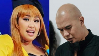 Pinkan Mambo Teror Ahmad Dhani Demi Bisa Diorbitkan Jadi Penyanyi: Suara Aku Bukan Selevel Reza Artamevia Tapi Mariah Carey