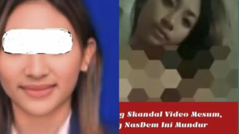 Link Video Panas Durasi 18 Detik Caleg NasDem yang Viral di Sosmed Masih Diburu Netizen