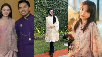 Aaliyah Massaid Tak Cium Tangan Geni Faruk, Netizen Bandingkan dengan Fuji Jika Bertemu Ibunda Thariq Halilintar: Minimal Salim