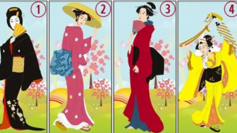 Tes Kepribadian: Pilih Gambar Geisha dan Cari Tahu Pandangan Orang Lain Tentangmu, Ambisius atau Sensitif?