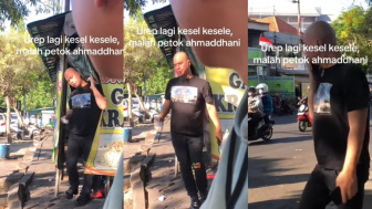 Ahmad Dhani Kepergok Makan di Kaki Lima, Netizen: Gak Kaget, dari Dulu Suka Makan Pinggir Jalan Sampai Ngutang