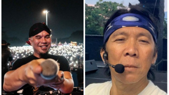 Ahmad Dhani Gak Tega Lihat Bimbim Slank Mainkan Lagu Legend Vina Panduwinata yang Ini: Main Drumnya Susah