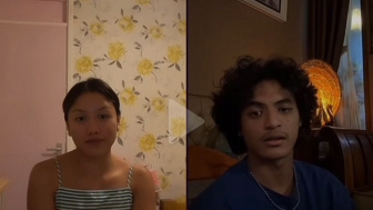 Baru 2 Bulan Pacaran, Lolly Bikin Video Puisi Cinta untuk Vadel di TikTok, Netizen yang Julid: Kamu Diblokir Pacar Kamu Ya