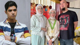 Al Ghazali Sempat Tolak Adik Baru dari Mulan Jameela, Ahmad Dhani: Gak Terima Ayahnya Punya Anak Baru