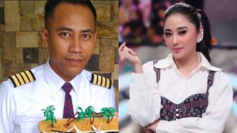 Rian Ibram Bikin Nomor HP Dewi Perssik Diblokir Pacar Pilot: Aku Berantem Sama Dia