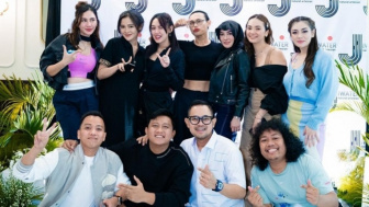 Reuni Happy Asmara dan Denny Caknan Lahirkan Lagu 'Satru 3', Bella Bonita Tak Menolak: Deal Ya