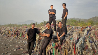 Awalnya Ngelarang, Kini Kades Sangrawayang Klarifikasi Soal Bersih-bersih Pantai Loji