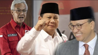 Elektabilitas Diklaim Unggul, Prabowo Disebut Bisa di Atas Ganjar Jika Head to Head
